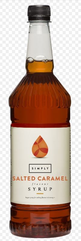 Simply Salted Caramel Syrup - 1 Litre